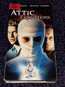 The Attic Expeditions VHS Rare HTF Psychological Horror Seth Green - Bild 1 von 6