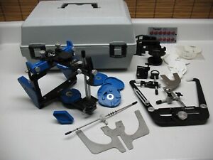 PANADENT PCH MAGNETIC  DENTAL ARTICULATOR  / PANAMOUNT FACEBOW / KOIS ANALIZER 2