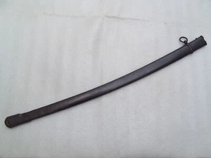 Antique 19th Century Military Sword Scabbard - Foto 1 di 12