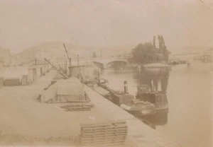 LE HAVRE c. 1900 - Bateaux Quai Marchandises Pont Corneille Seine maritime - 34 - Picture 1 of 1