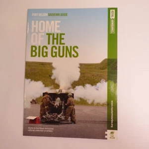 Fort Nelson Souvenir Guide: Home of the Big Guns. Royal Armouries. - Bild 1 von 5
