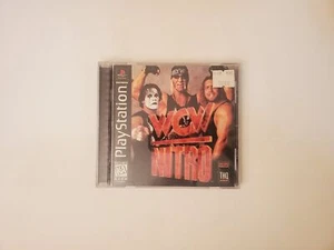 WCW Nitro (Playstation 1 PS1) - Picture 1 of 2