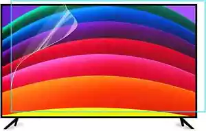 43 oder 65 Zoll Entspiegelt TV Displayschutzfolie für LCD, LED, Out Blaulicht, UV - Bild 1 von 8