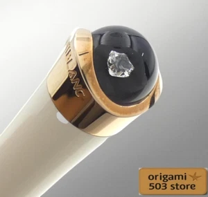 Pluma Estilográfica Montblanc Etoile de Montblanc Sand 18K (F) Usada Ultra Rara - Imagen 1 de 10
