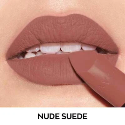 Avon Ultra Matte Lipstick  SPF 15 | 3.6 g |  NUDE SUEDE - Image 1 of 4