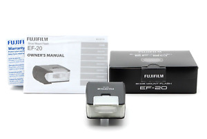 *Brand New/ Box* Fujifilm Shoe Mount Flash Clip-on Flash EF-20  From JAPAN