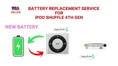 iPod Shuffle 4th Generation Battery Replacement Service-I’ll fix it - Image 1 of 2