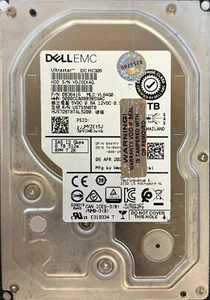 DELL EMC 44YFV 8TB 7.2K 12Gbps SAS 3.5" HDD in R740XD Caddy – 14G Server - Picture 1 of 1