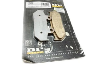 DP Brakes DP-116 Pastiglie freno standard in metallo sinterizzato NUOVE SPEDIZIONE VELOCE GRATUITA - Foto 1 di 6