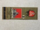 F506 Vintage Matchbook Cover Canadian Pacific Hotels Chateau Frontenac Canada