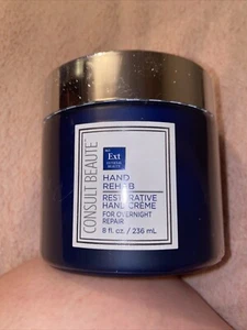 Consult Beaute Hand Rehab Restorative Hand Cream 8 fl oz NEW - Picture 1 of 3