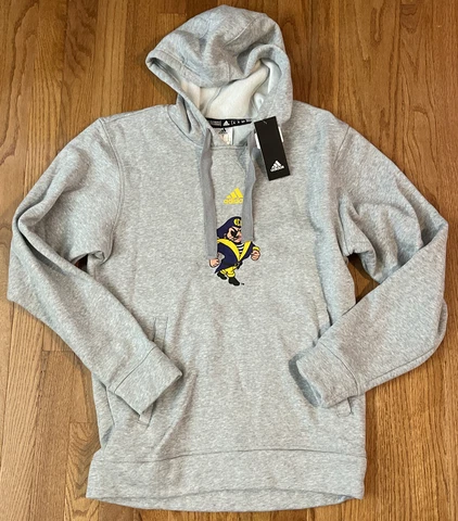 East Carolina ECU Pirates adidas Fleece Pullover Hoodie NWT Small Cover
