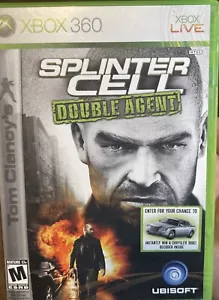 Tom Clancy's Splinter Cell: Doppelagent - (Xbox 360, 2006) *CIB* - Bild 1 von 6