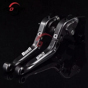CNC Folding Extendable Brake Clutch Lever for Buell X1 Lightning 1998-2002 1999 - Bild 1 von 8
