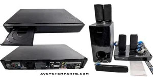 Samsung HT-BD1250 5.1Ch 1000W Blu-Ray/DVD Home Theater System - Picture 1 of 2