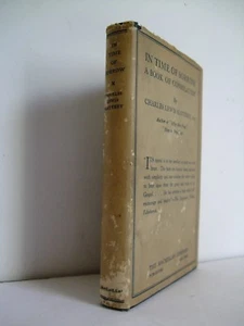 1937 In Time of Sorrow A Book of Consolation by Bishop Charles Lewis Slattery - Picture 1 of 8