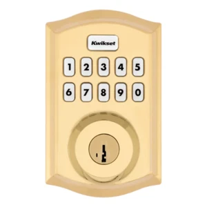 Kwikset Home Connect HC620 TRL ZW700 tastiera tradizionale collegata smart lock con - Foto 1 di 3