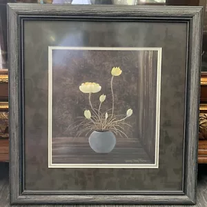 Hoang Trong Tien Oil on Paper 18” X 20” - Picture 1 of 3