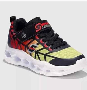 S Sport by Skechers Boys' Hernan Light-Up Sneakers - Size 6 - Picture 1 of 5