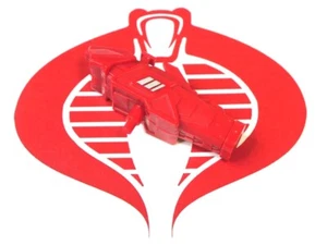 MARVEL Super Hero MASHERS Weapon SPIDERMAN RED Missile Launcher Gun Hasbro - Picture 1 of 1