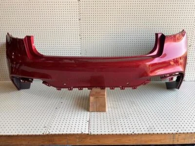 OEM 2015-2018 BMW X6 Melbourne Red Metallic Rear Upper Bumper Cover 51128056534 - Image 1 of 4