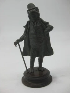 ANTIQUE METAL FIGURE OF THE FROG FROM THE STORY OF THE LOST PRINCESS OF OZ 1900 - Picture 1 of 5