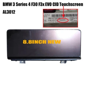 BMW 3er 4 F30 F3x EVO CID Touchscreen Zentrales Informationsdisplay AL3012 - Bild 1 von 4