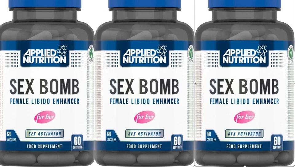 Applied Nutrition Sex Bomb for her-3x120 Kapseln (21 EUR/100 g)