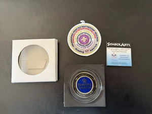 Boy Scouts 2025 National Annual Meeting Duty to God Breakfast Coin & Patch - Picture 1 of 6