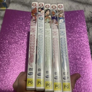 Ah My Goddess Flights Of Fancy Volume 1 2 3 4 5 6 Collection Series Anime DVD R4 - Foto 1 di 2