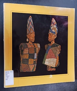 African Arts Lowie Museum Berkeley CA 1967 art exhibition catalog - Imagen 1 de 7