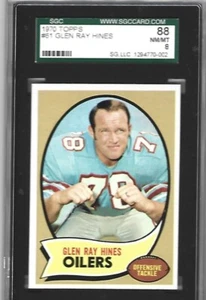 1970 TOPPS #61 GLEN RAY HINES ROOKIE SGC 88 OR 8 NM/MT ! AWESOME CARD! - Picture 1 of 1
