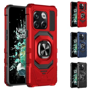 Für OnePlus 10T 5G Case Roboter Ring Ständer Hybrid Schutzhülle + Prytool - Bild 1 von 5