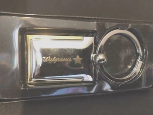 Walgreens 2 Tone Metal Keychain NEW - Bild 1 von 2