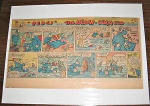 PEPSI e PETE The Pepsi-Cola Cops fumetto 1944 Jack Markow C - Foto 1 di 1