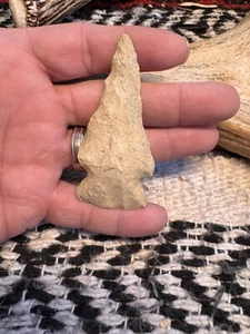 Rhyolite Kirk Arrowhead Archaic Period - Nelson County Virginia. D14 - Picture 1 of 20