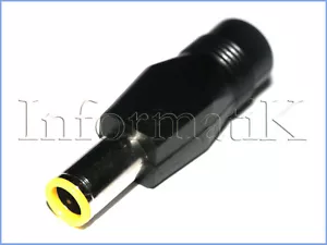 IBM Lenovo Adattatore DC Connettore Jack Alimentatore 7.9 x 5.5 e 5.5 x 2.1 - Foto 1 di 3