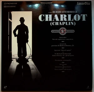 EBOND Charlot ( Chaplin) - Edizione Speciale - Laser Disc PAL - Foto 1 di 4