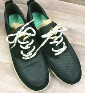 Reef Sneakers Womens 11 Rover Low LX Black - Picture 1 of 9