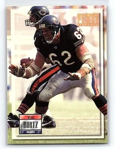 1993 Pro Set Power Mark Bortz Chicago Bears #162 - Picture 1 of 2