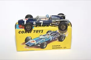 Corgi 156 Cooper Maserati, Good Condition in Good Original Box - Picture 1 of 9