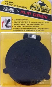Butler Creek SCOPE COVER 26 Objective 1.82" 46.2mm Flip Open 30260 FAST SHIP - Picture 1 of 4