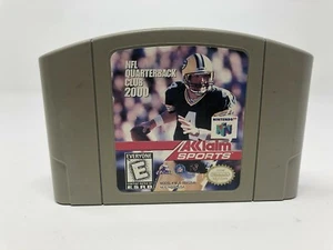 NFL Quarterback Club 2000 - Nintendo 64 - Game Cart only - - Picture 1 of 2