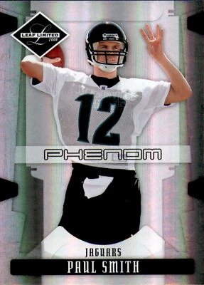2008 Leaf Limited #278 Paul Smith RC Rookie Card /999  - Image 1 of 2