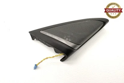 BMW 540i 2017-2023 puerta delantera derecha esquina tweeter altavoz cubierta OEM Foto 1 de 4