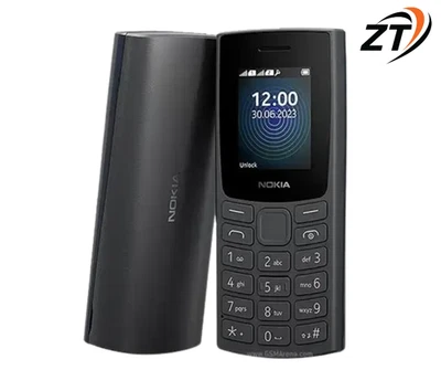 Nokia 105 4G Edition TA-1378 Black Unlocked Dual Sim 48 MB Mobile Phone - Image 1 of 4