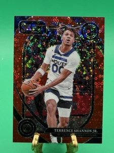 2024-25 Panini Select Terrence Shannon Jr. Courtside #278 Red H2 Disco 05/49 RC! - Bild 1 von 2