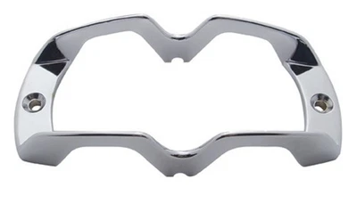 Chrome Die Cast Metal Tiger Eye Lens Guard for Marker Clearance Lights - Image 1 of 3