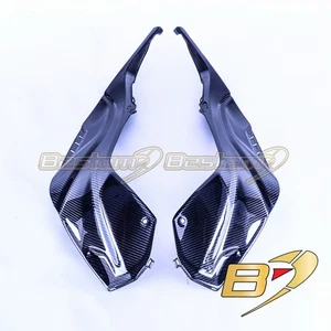 BMW 2020 - 2025 S1000RR S1000R M1000RR Carbon Fiber Tank Side Panels Tank Trim - Picture 1 of 3