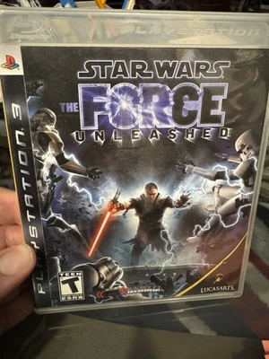 Star Wars Force Unleashed PS3 Sony PlayStation 3 - Image 1 of 2